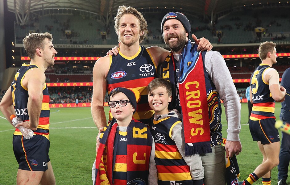 AFL 2018 Round 22 - Adelaide v North Melbourne